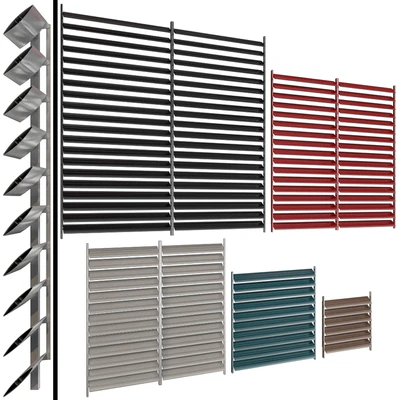 Shutter for windows and doors — Ver 1