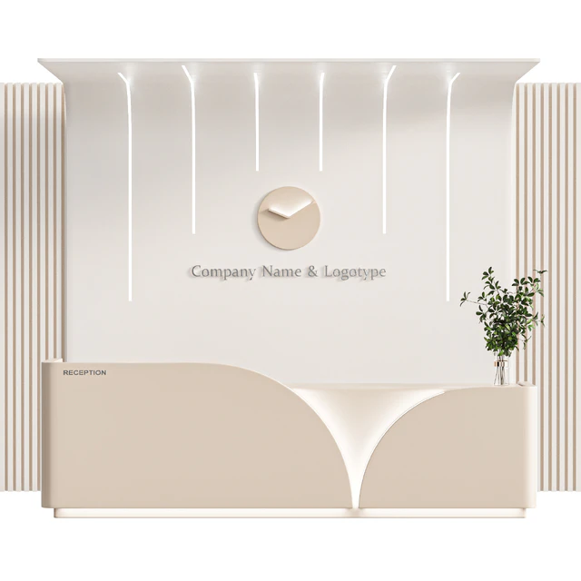 Office reception desk — Descargar