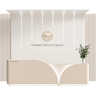 Office reception desk — Ver 1