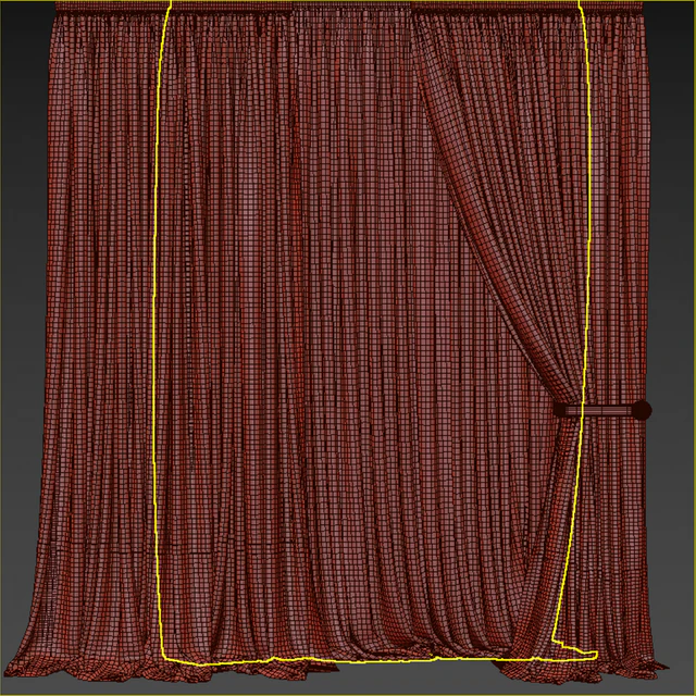 Curtain for Interior 015 — Descargar