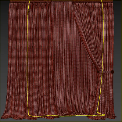 Curtain for Interior 015 — Ver 4