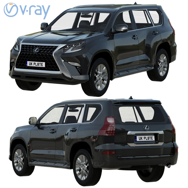 Lexus GX460 2021 — Скачать