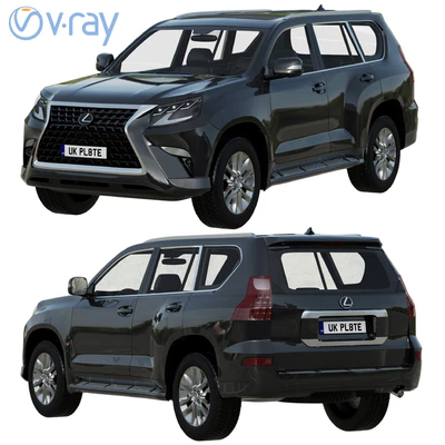 Lexus GX460 2021 — Вид 4