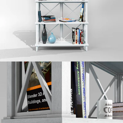 Classic style shelving — Ver 3