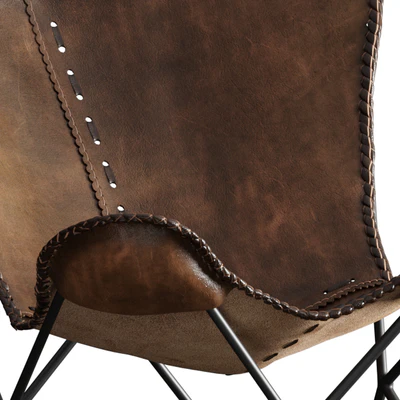 Armchair Butterfly — View 2