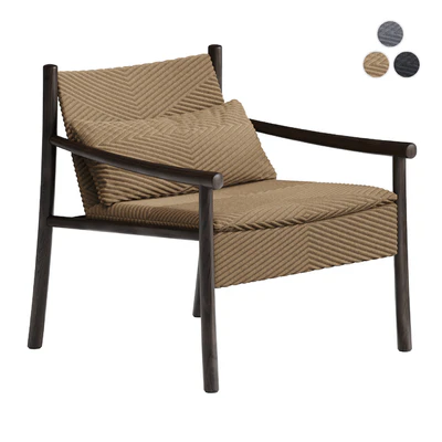 Armchair Arper Kata Japandi Style — Ver 4