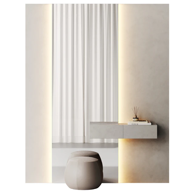 The hallway area is in a minimalist style — Descargar