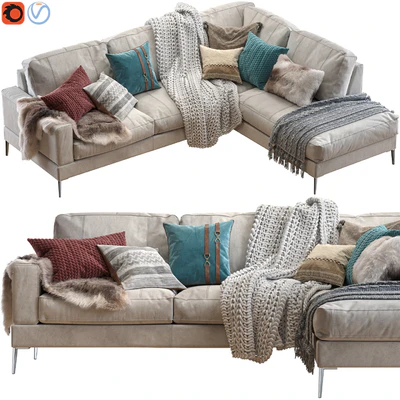 Capri sectional sofa — Ver 1
