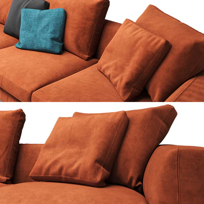 Диван Minotti Andersen 3-х местный — Вид 2