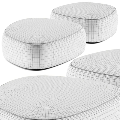 Flou PIERRE Garden Poufs / Садовый пуф — Вид 6