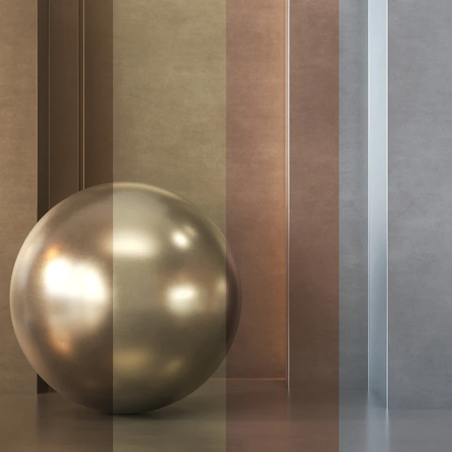 4 in 1 Metall Pack Textures 4K - Seamless - Vol 2 — Descargar
