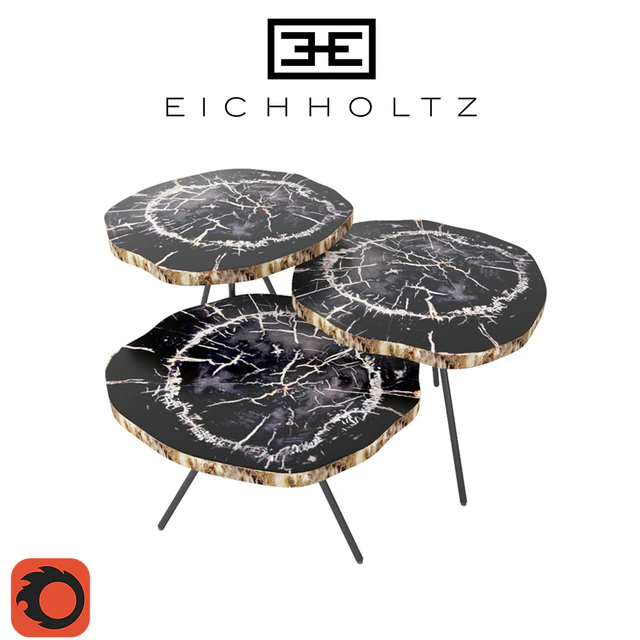Coffee table Eichholtz 111465 De Soto — Descargar