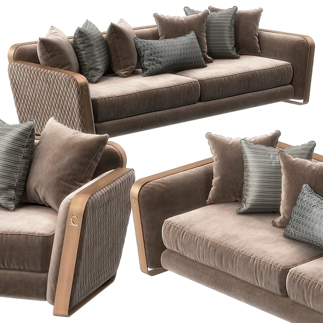 Voyage sofa by Cantori — Descargar