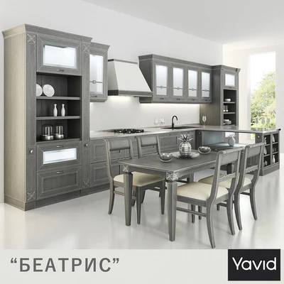 Кухня Беатрис от компании Yavid — Вид 1