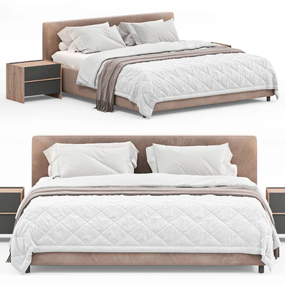 Luiza Bed Grand by Askona — Ver 4