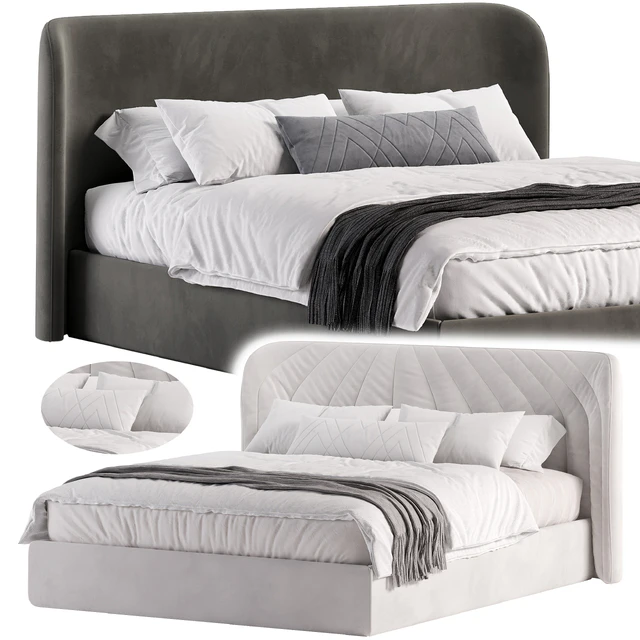 VICTORIA bed by Milano Bedding — Descargar