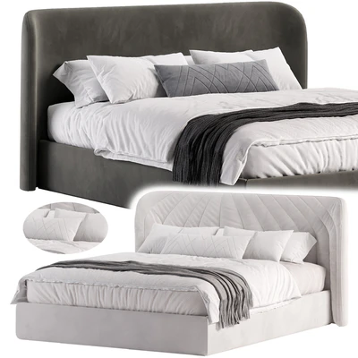 VICTORIA bed by Milano Bedding — Ver 3