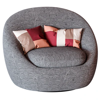 West Elm Cozy Swivel Chair — Ver 1