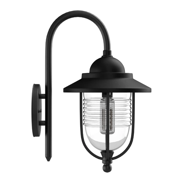 Fishermans Wall Lantern Black — Descargar