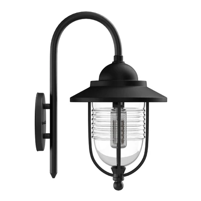 Fishermans Wall Lantern Black — Ver 4