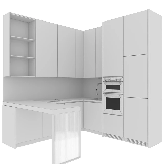 Kitchen Modern51 — Скачать