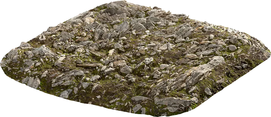 tundra rocky ground 003 — Скачать