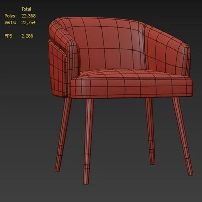 Modern Leisure Nordic chair — Вид 6