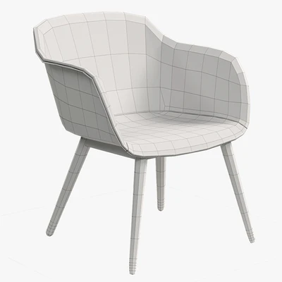 MUUTO FIBER ARMCHAIR — Ver 3