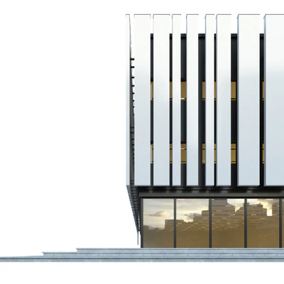 Modern Commercial Building No 2 — Ver 5