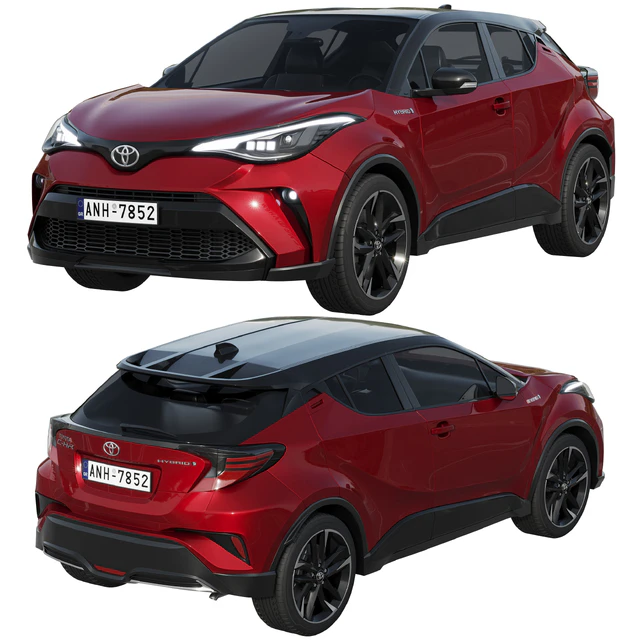 Toyota C-HR 2021 — Descargar