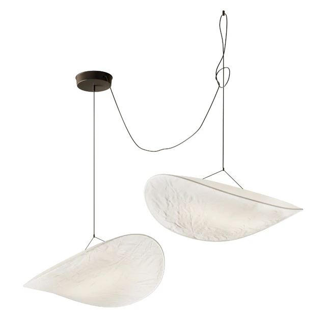 Tense Pendant 90 Cm White — Descargar