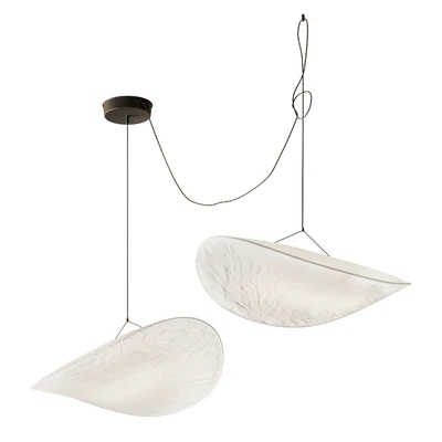 Tense Pendant 90 Cm White — Ver 1