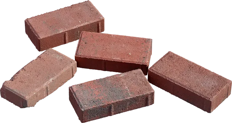 urban street pavestone red 001 — Скачать