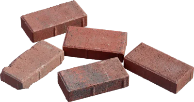 urban street pavestone red 001 — download
