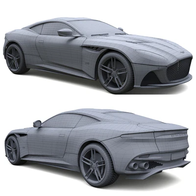 Aston martin dbs superleggera — Ver 4