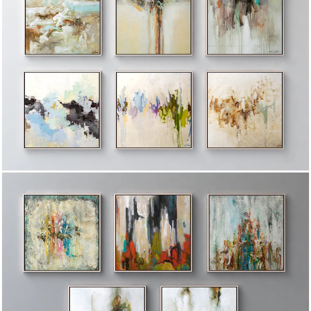 Collection of contemporary paintings John-Richard collection - 16 — Download