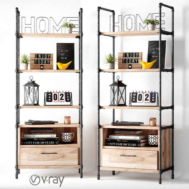 Industrial Loft Set — Скачать