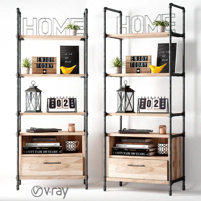 Industrial Loft Set — Скачать