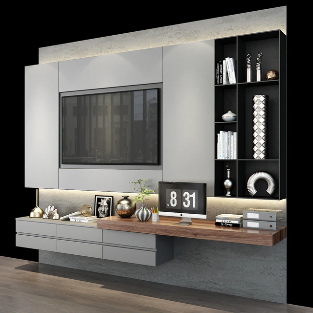 TV shelf 0340 — Скачать