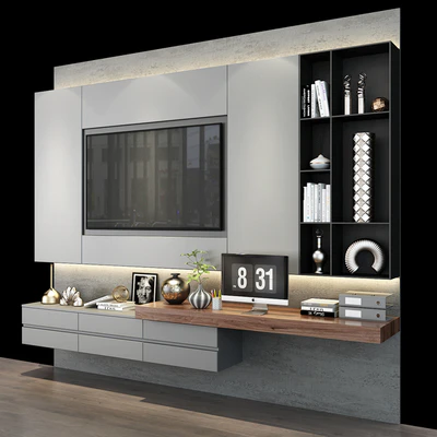 TV shelf 0340 — Вид 2