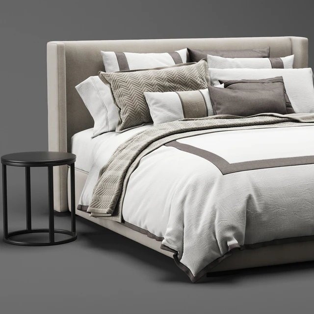RH Lawson Bed — Скачать