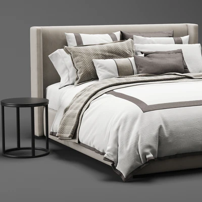 RH Lawson Bed — Вид 3