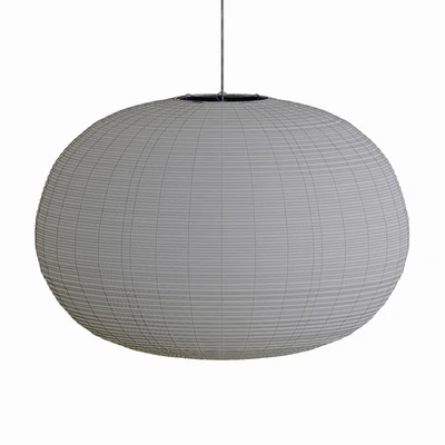 Rice paper shade Ellipse, HAY — Ver 2