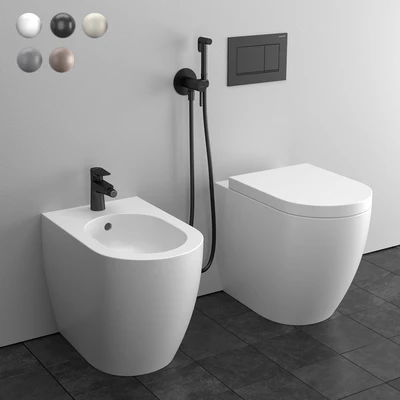 Cielo Smile Back to wall WC/Bidet — Вид 1