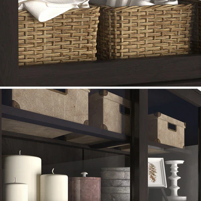 Wardrobe Havsta / Havsta with sliding doors — Ver 2