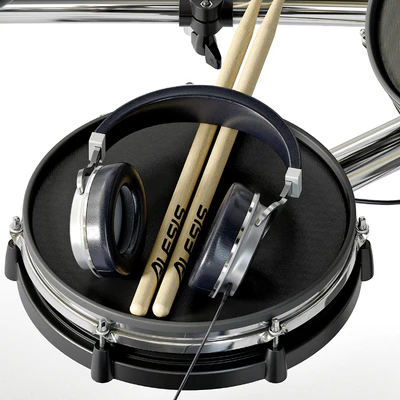 Барабанная установка ALESIS surge mesh kit. Музыкальный инструмент — Вид 6