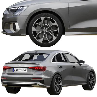 Audi A3 Limousine 2021 — Ver 3
