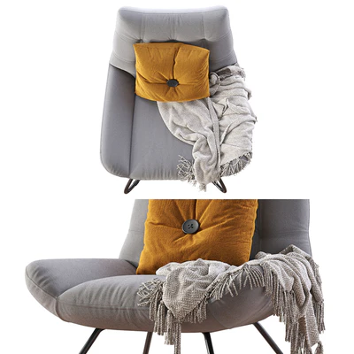 GRADUATE LOUNGE CHAIR OPEN ROAD — Ver 3