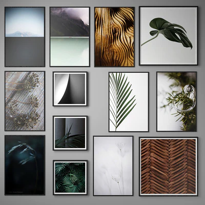Set of paintings 70 — Ver 1