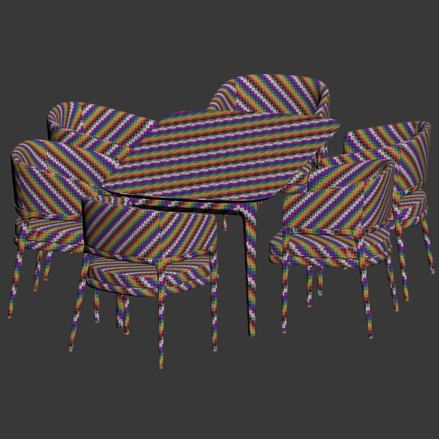 Dining Set 123 — Скачать